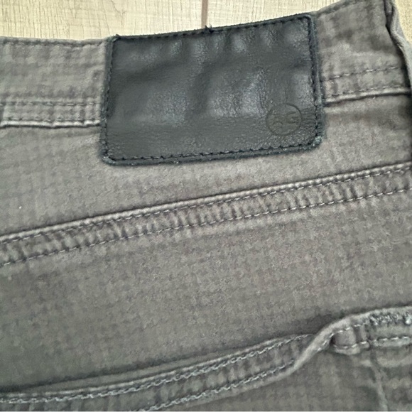 AG Jeans Adriano Goldschmied The Everett houndstooth print pants 36x32 - Picture 7 of 7